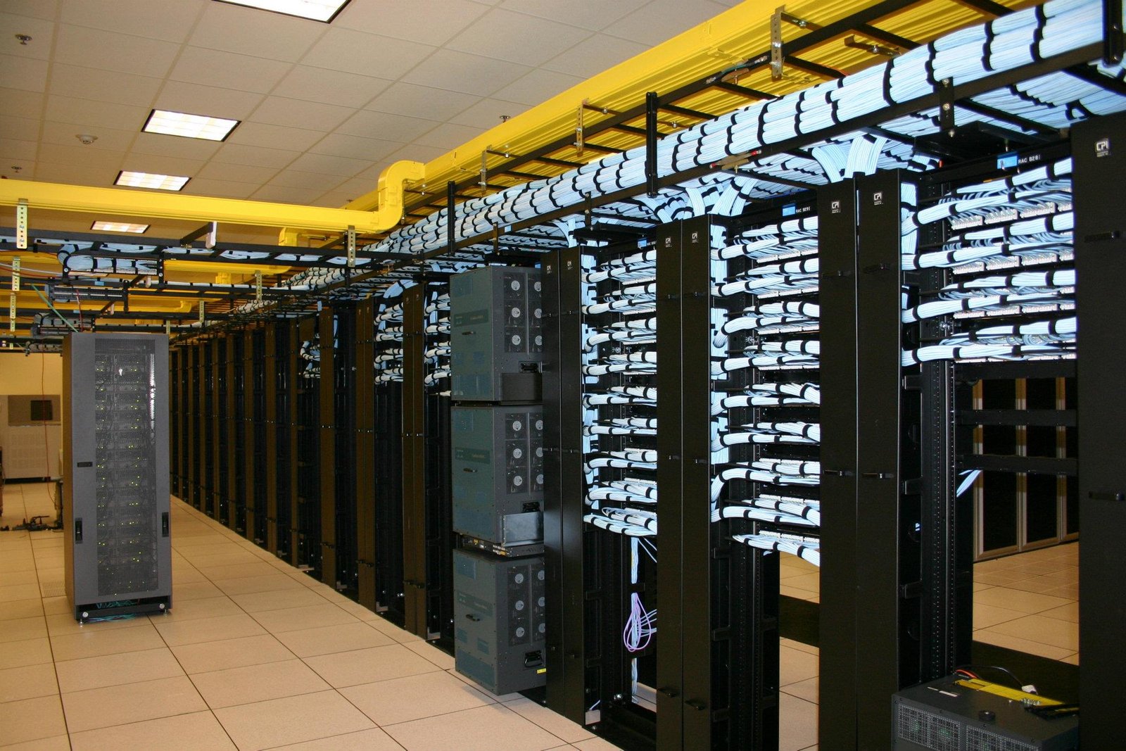 Structured cabling system installation