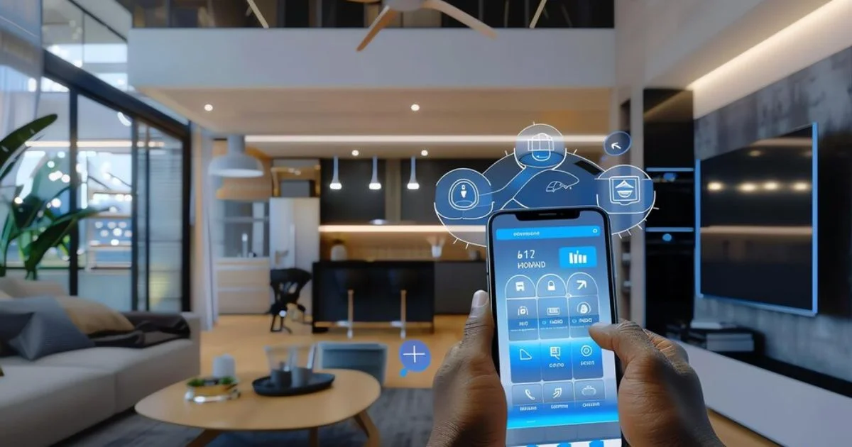 Wireless home automation setup